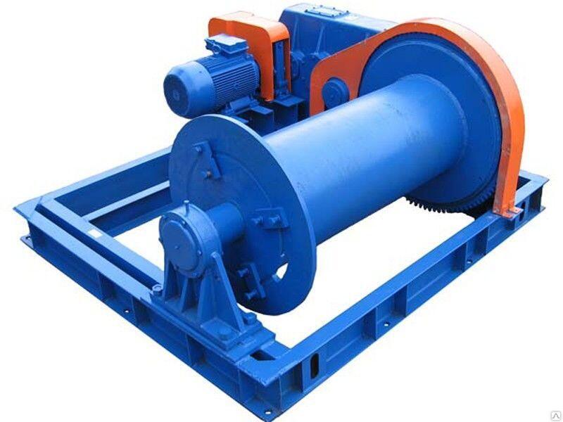 Лебедка монтажная ЛМ-15А