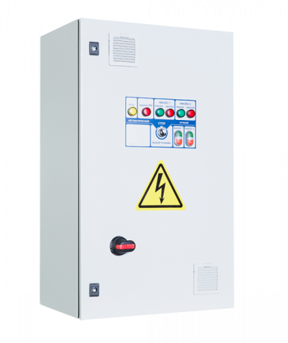 Шкаф управления насосами АЛЬФАУМ АЛМ-ШУН SA0.9-SHUN-MZ1-30 c ПЧ 1x30 кВт